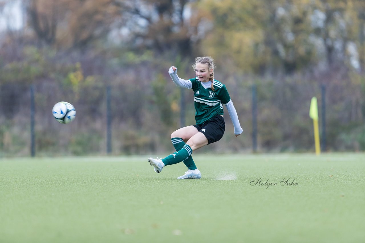 Bild 183 - wBJ Rissen - VfL Pinneberg 2 : Ergebnis: 9:1